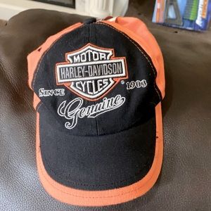 Harley Davidson Kids Hat fits 1-2 years old. Brand new with tags.
